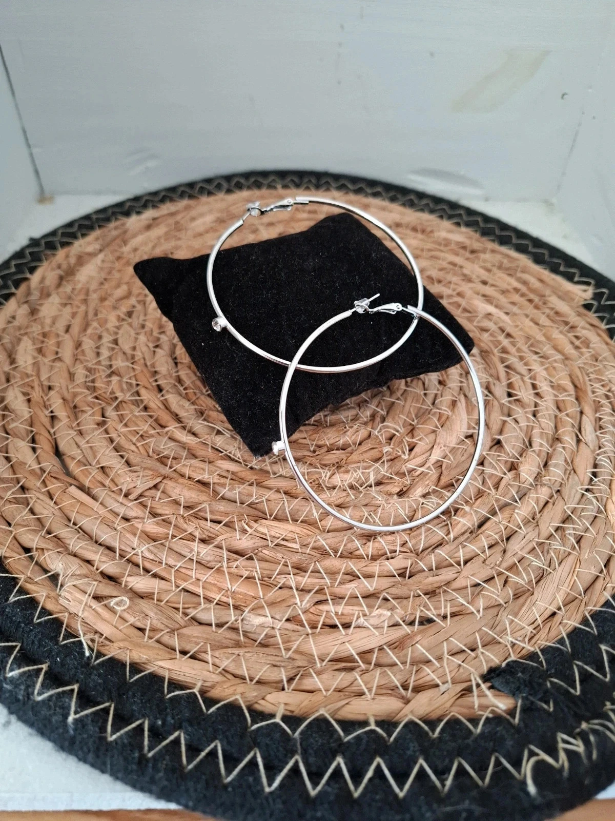 Boucles d'oreilles créoles DD4
